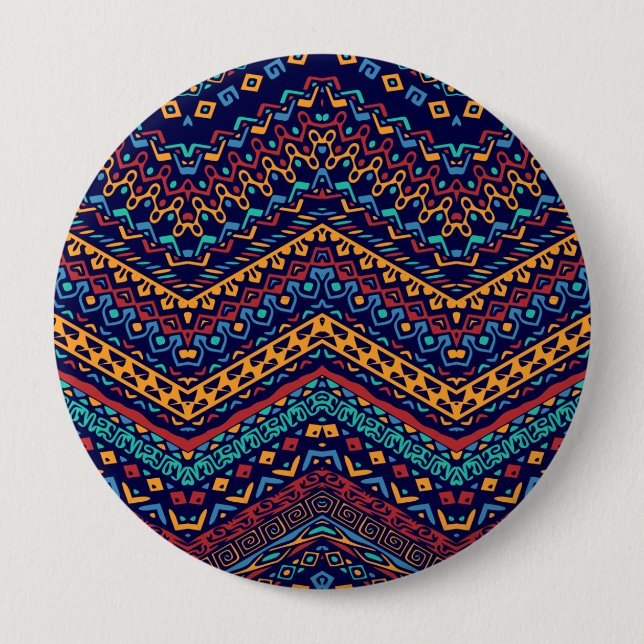 Ethnic Motifs Button (Vorderseite)