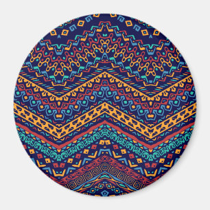 Ethnic Motifs Magnet