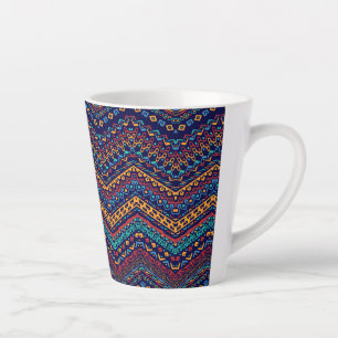 Ethnic Motifs Milchtasse