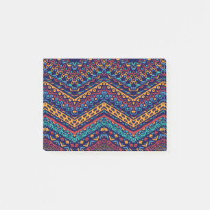Ethnic Motifs Post-it Klebezettel