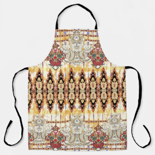 Ethnic Mughal: Blumenmuster Schürze