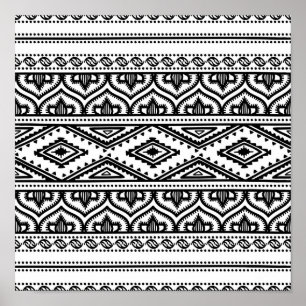 Ethnic Pattern Design 2 Poster