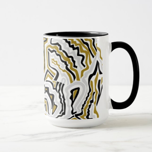 Ethnic Pattern Tasse (Rechts)