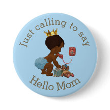 Ethnic Prince ruft zum "Hallo Mama"