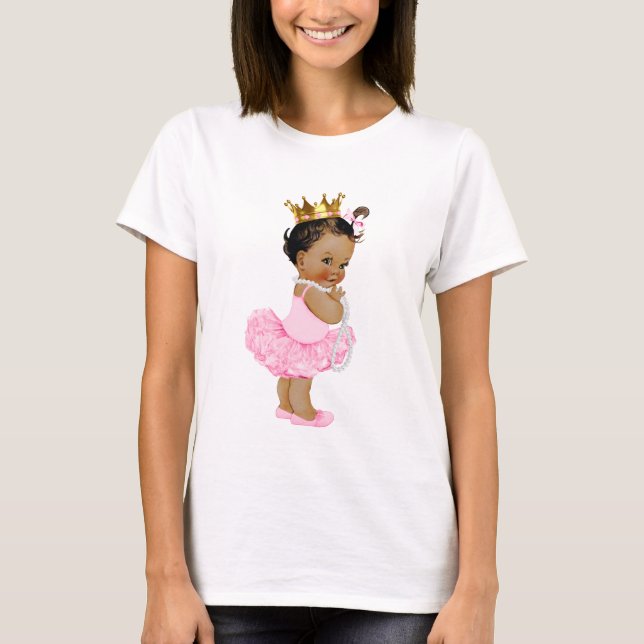 Ethnic Princess Baby T-Shirt (Vorderseite)