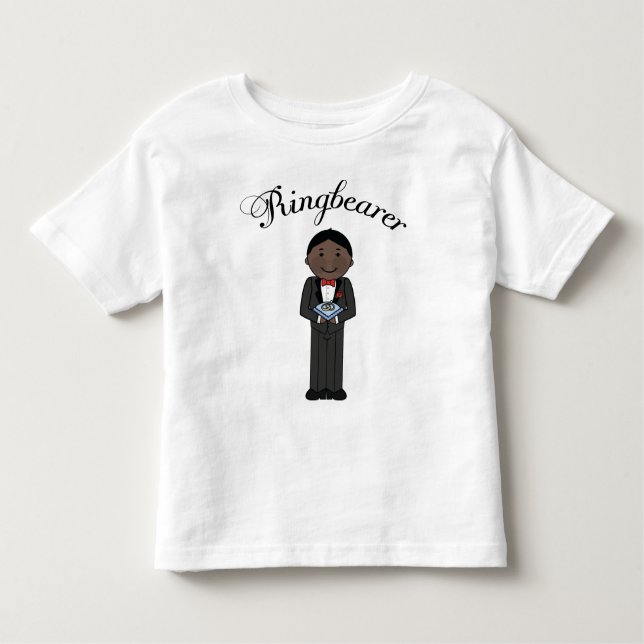 Ethnic Ringbearer Kids Tee Shirt (Vorderseite)