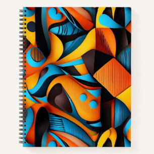 Ethnic Spiral Notizbuch