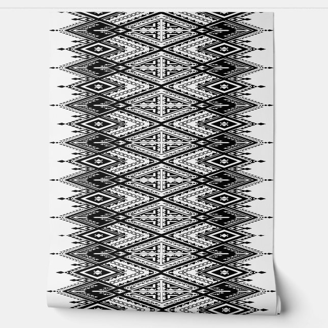 Ethnic Tapete (Abrollen)