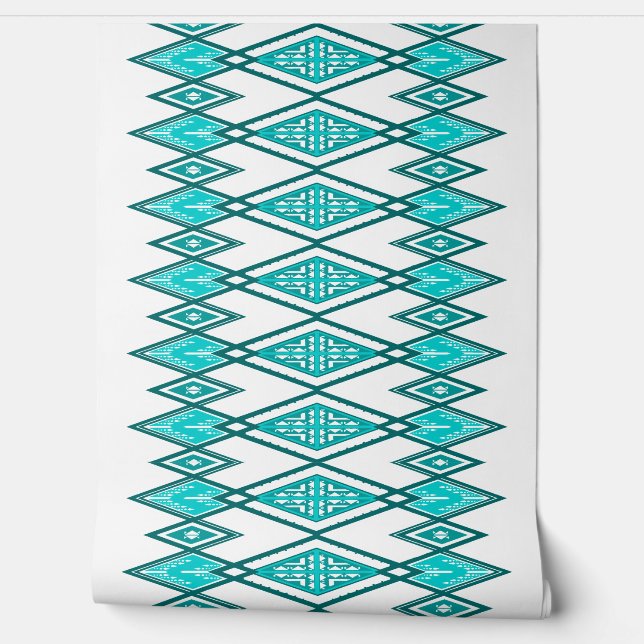 Ethnic Tapete (Abrollen)