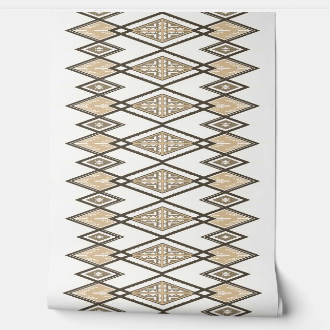 Ethnic Tapete (Abrollen)