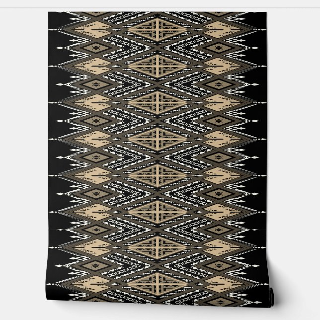 Ethnic Tapete (Abrollen)