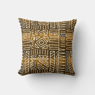 Ethnic Throw Pillow Kissen