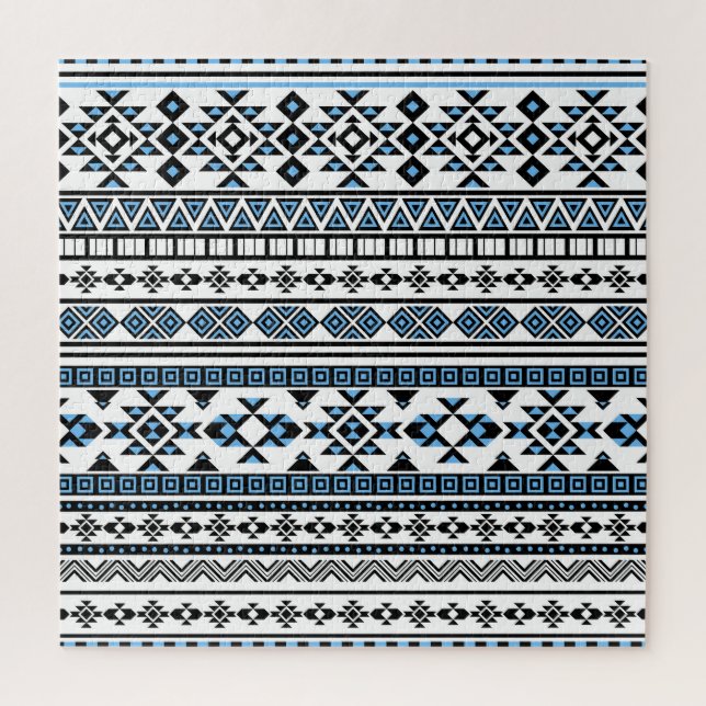 Ethnic Triangle Geometric Navajo Muster Puzzle (Vertikal)