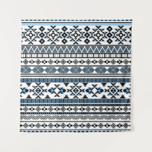Ethnic Triangle Geometric Navajo Muster Wandteppich