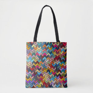 Ethnic Tribal bestickt geometrisch