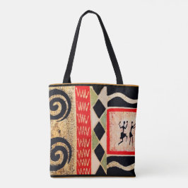 Ethnic Tribal Tote Bag für Tagesgeschenk der Mama
