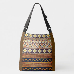 Ethnic Weave Pattern Tasche