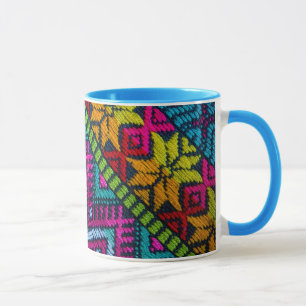 Ethnic Woven Threads Tasse