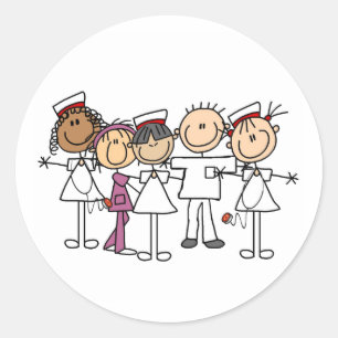 ethnicnurses344.png runder aufkleber