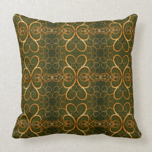EthnicStyle Pattern Throw Pillow Kissen