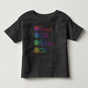 Ethnie: Menschlicher Geburtsort: Geopolitik: Freih Kleinkind T-shirt