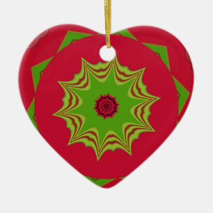 Ethnisch-afrikanisches Stammesmuster Keramikornament