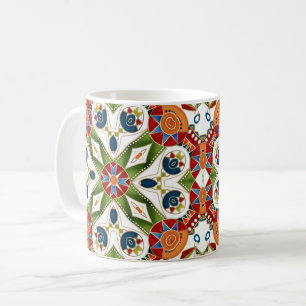 ethnisch arabisches orientalisches Ornament vintag Kaffeetasse