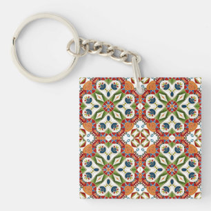 ethnisch arabisches orientalisches Ornament vintag Schlüsselanhänger