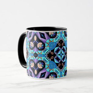 ethnisch arabisches orientalisches Ornament vintag Tasse