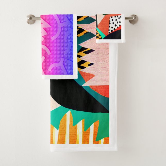 ethnisch badhandtuch set (Insitu)