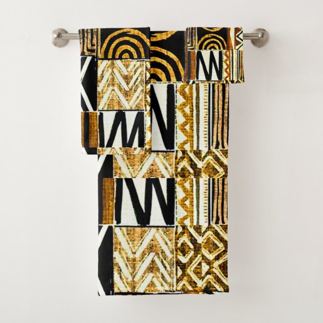 ethnisch badhandtuch set (Insitu)