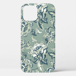 ethnisch-blumengeschmückte Muster. folklorischer B Case-Mate iPhone Hülle