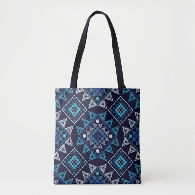 Ethnisch-boho-nahtloses Muster (Vorderseite)