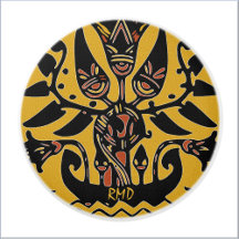 Ethnisch-ethnisches Tattoo-Muster