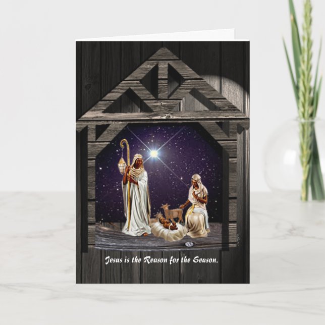 ethnisch feiertagskarte (Vorderseite)