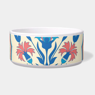 Ethnisch-florale Stoffe: Nahtlose Eleganz Napf
