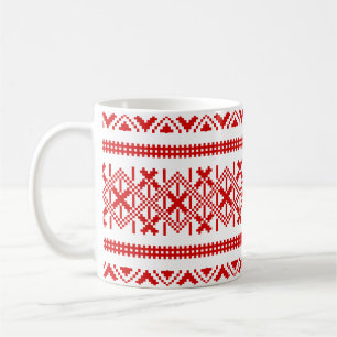 Ethnisch geometrische Tasse
