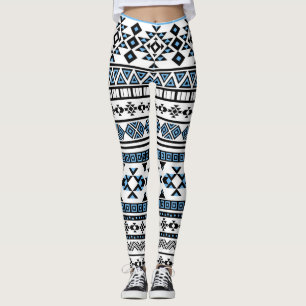 Ethnisch geometrisches Navajo-Dreieckmuster Leggings