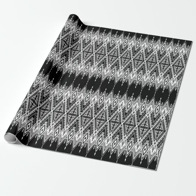 Ethnisch Geschenkpapier (Ungerollt)