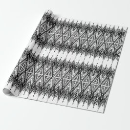 Ethnisch Geschenkpapier