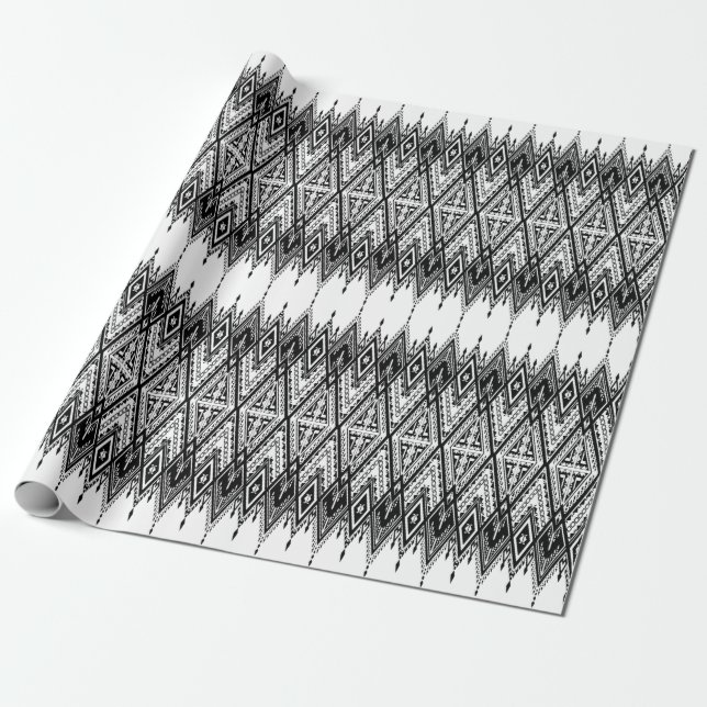 Ethnisch Geschenkpapier (Ungerollt)