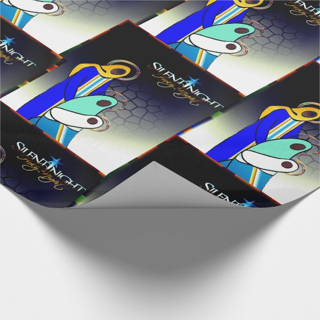 ethnisch geschenkpapier (Ecke)