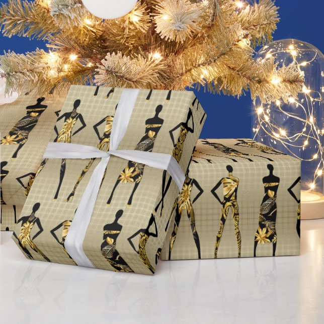ethnisch geschenkpapier (Feiertage)