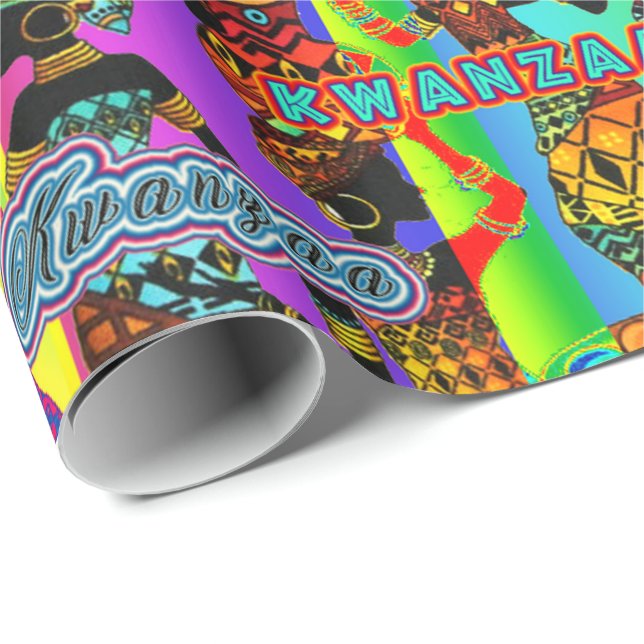 ethnisch geschenkpapier (Rolleneckpunkt)