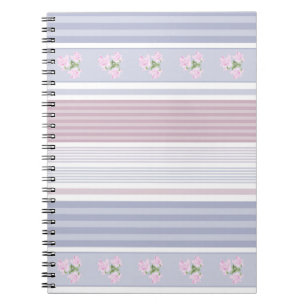 ethnisch, gestreift, Patchwork Notizblock