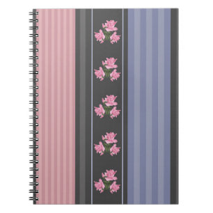 ethnisch, gestreift, Patchwork Notizblock