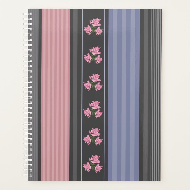 ethnisch, gestreift, Patchwork Planer (Vorderseite)
