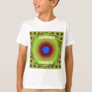 Ethnisch Haben Sie einen schönen Tag und eine bess T-Shirt
