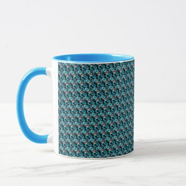 Ethnisch-indische Kunst Tasse (Links)