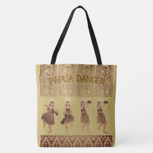 Ethnisch-indonesische Tänzerin-Tasche